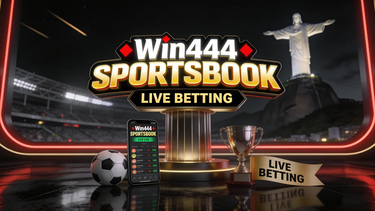 Como Fazer uma Aposta Esportiva na Win444: win444 guide for players in Brazil