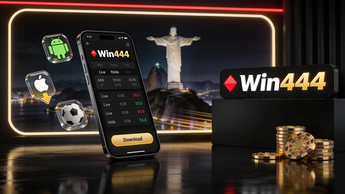 O que é o Aplicativo Win444 e como ele funciona?: win444 guide for players in Brazil